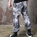 Fashion Men's Loose Camouflage Bundle Foot Pants Factory